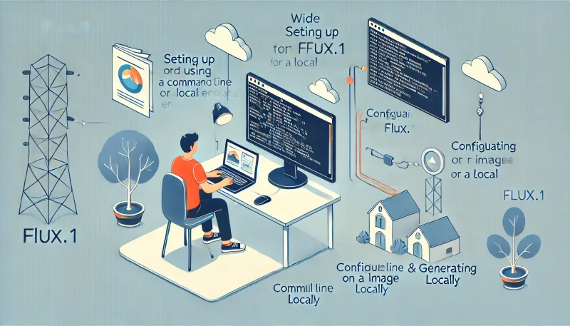 FLUX.1をローカル環境で画像生成する始め方