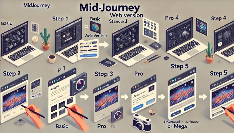 Midjourney（Web版）の使い方！ 基本操作から画像生成まで