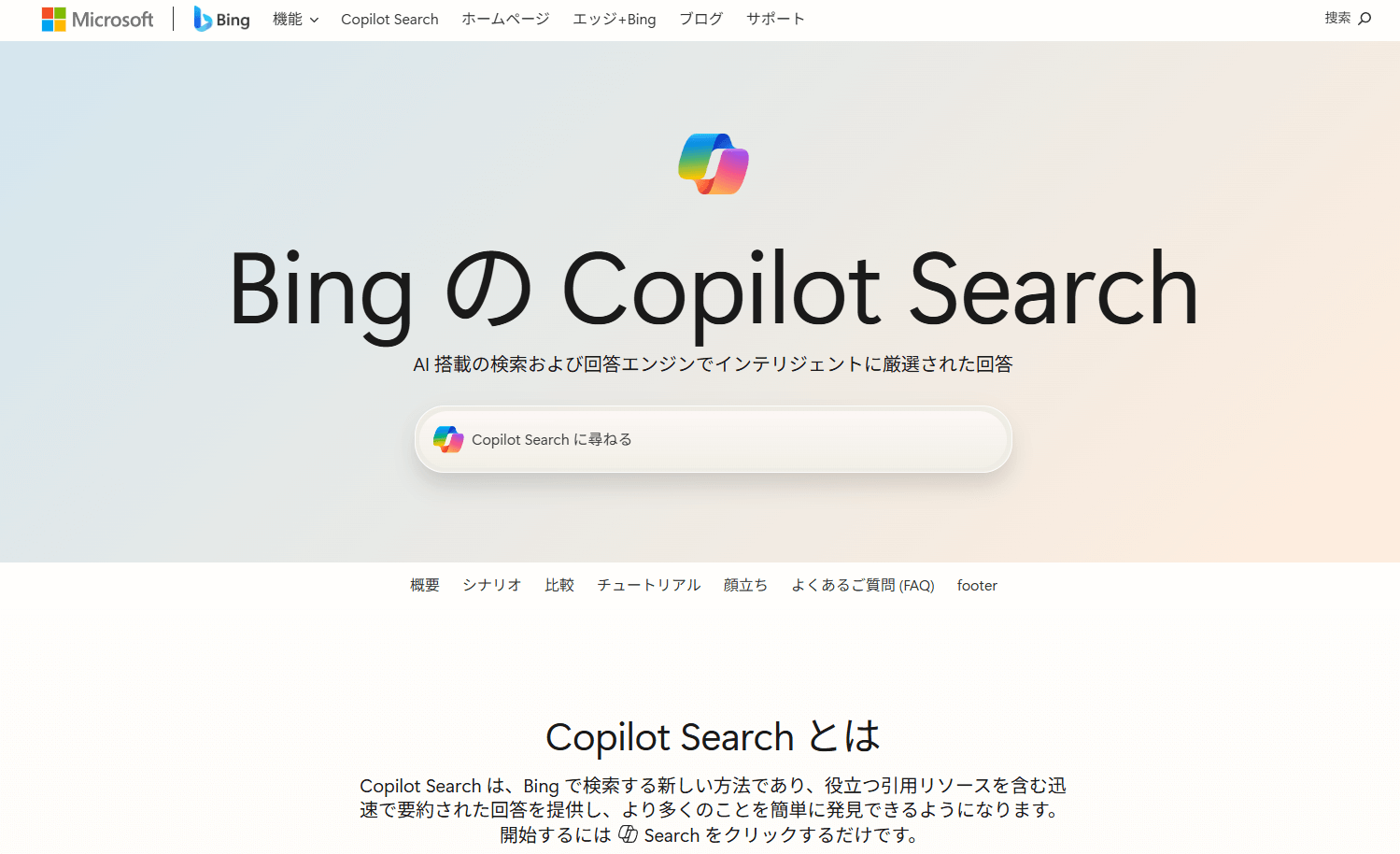 Copilot Search