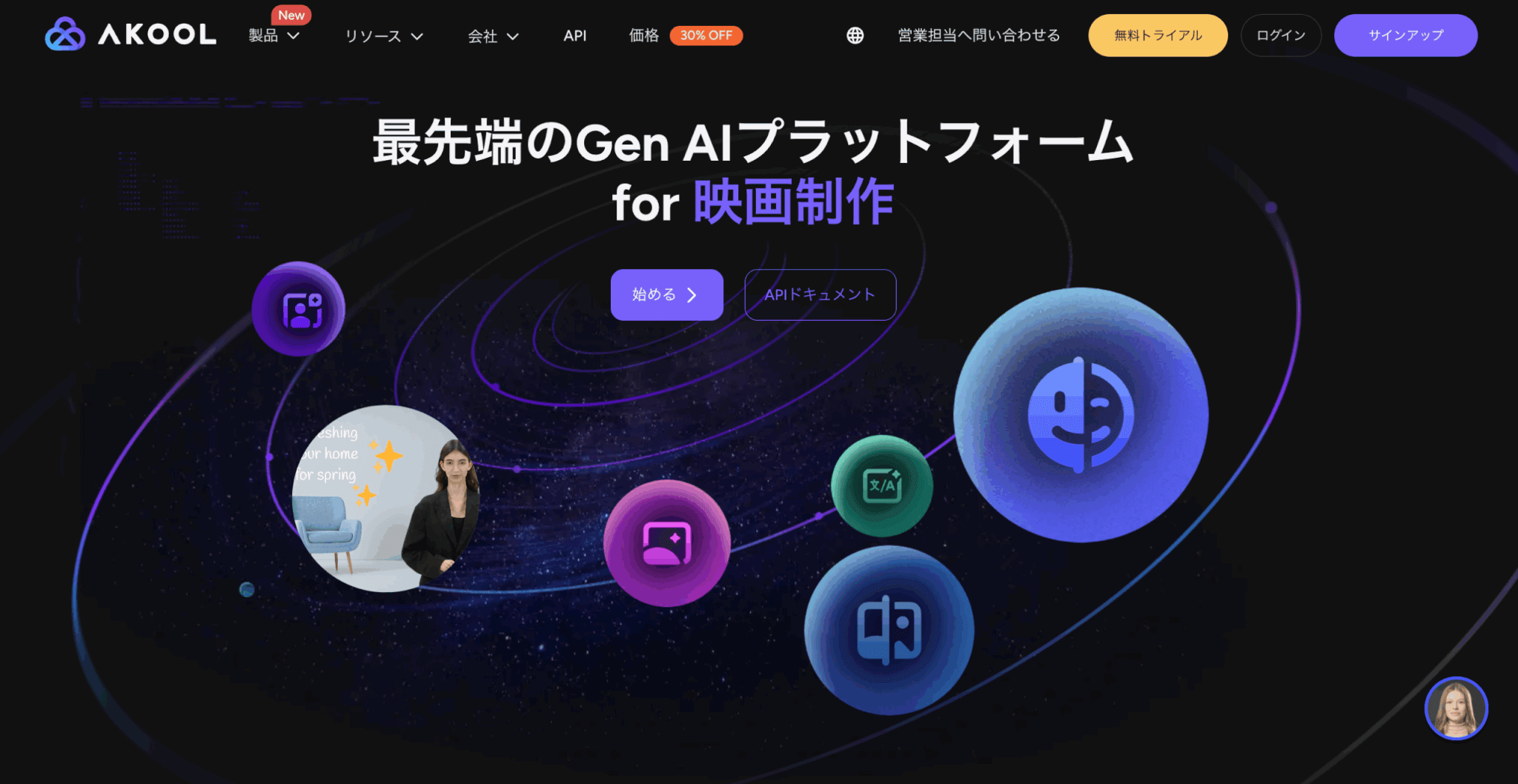 出典:https://akool.com/ja-jp