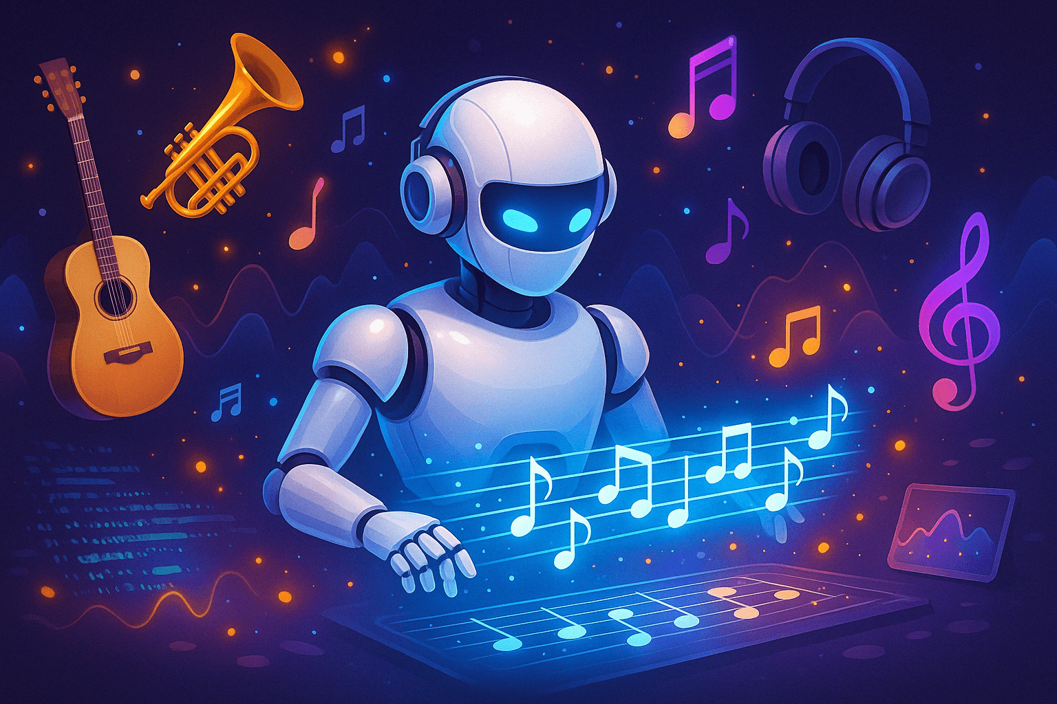 音楽生成AIサービス比較一覧