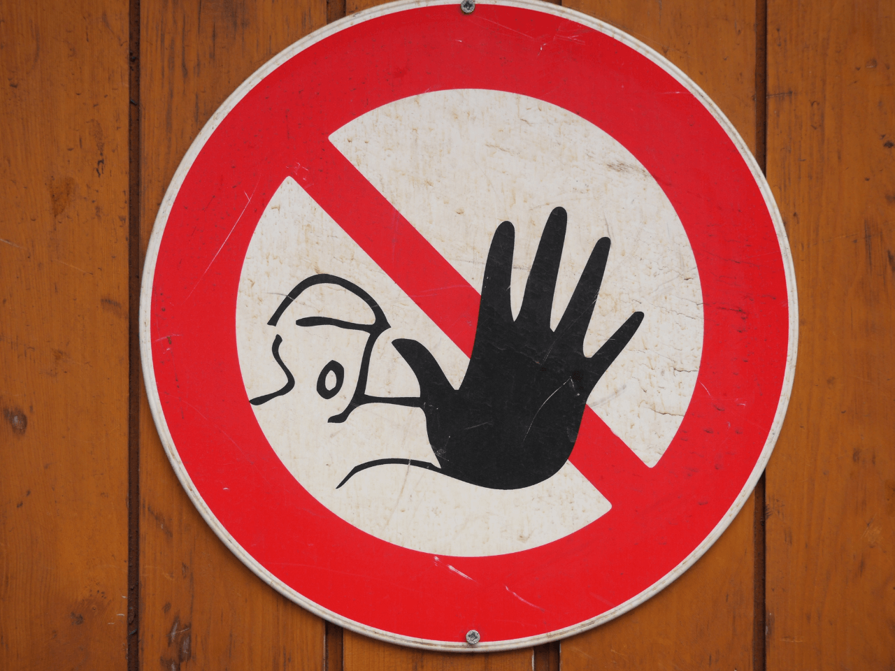 warning