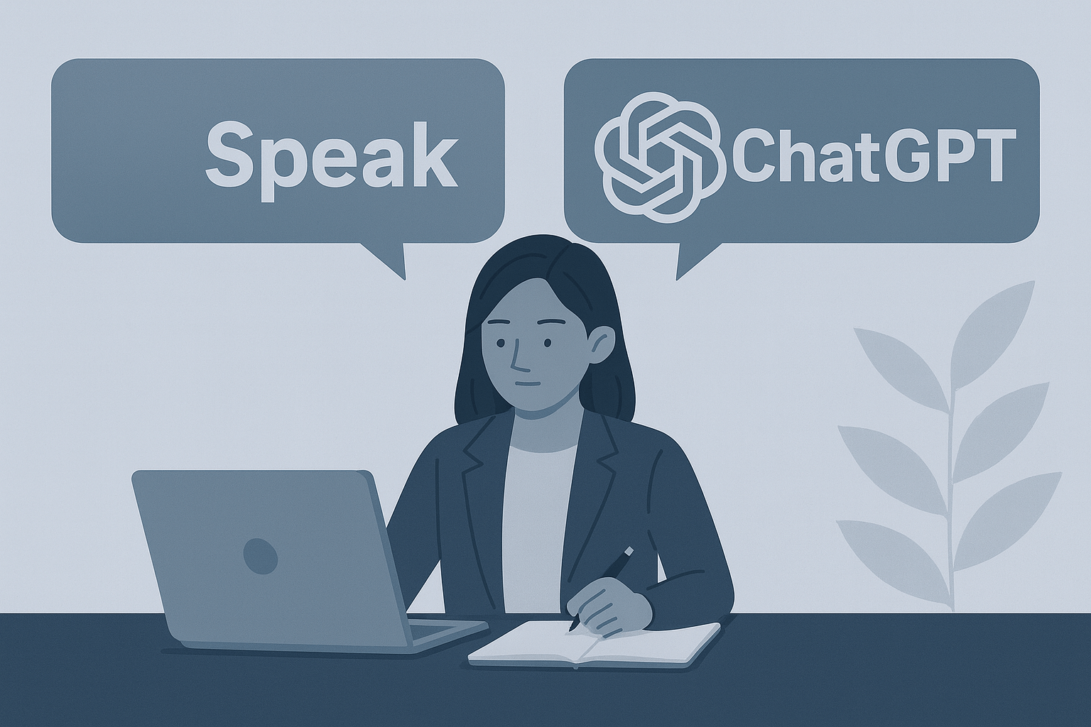 スピーク（Speak）とChatGPT、英語学習にはどちらがおすすめ？