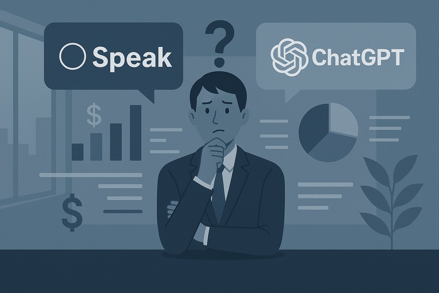 スピーク（Speak）とChatGPTの料金プラン比較表