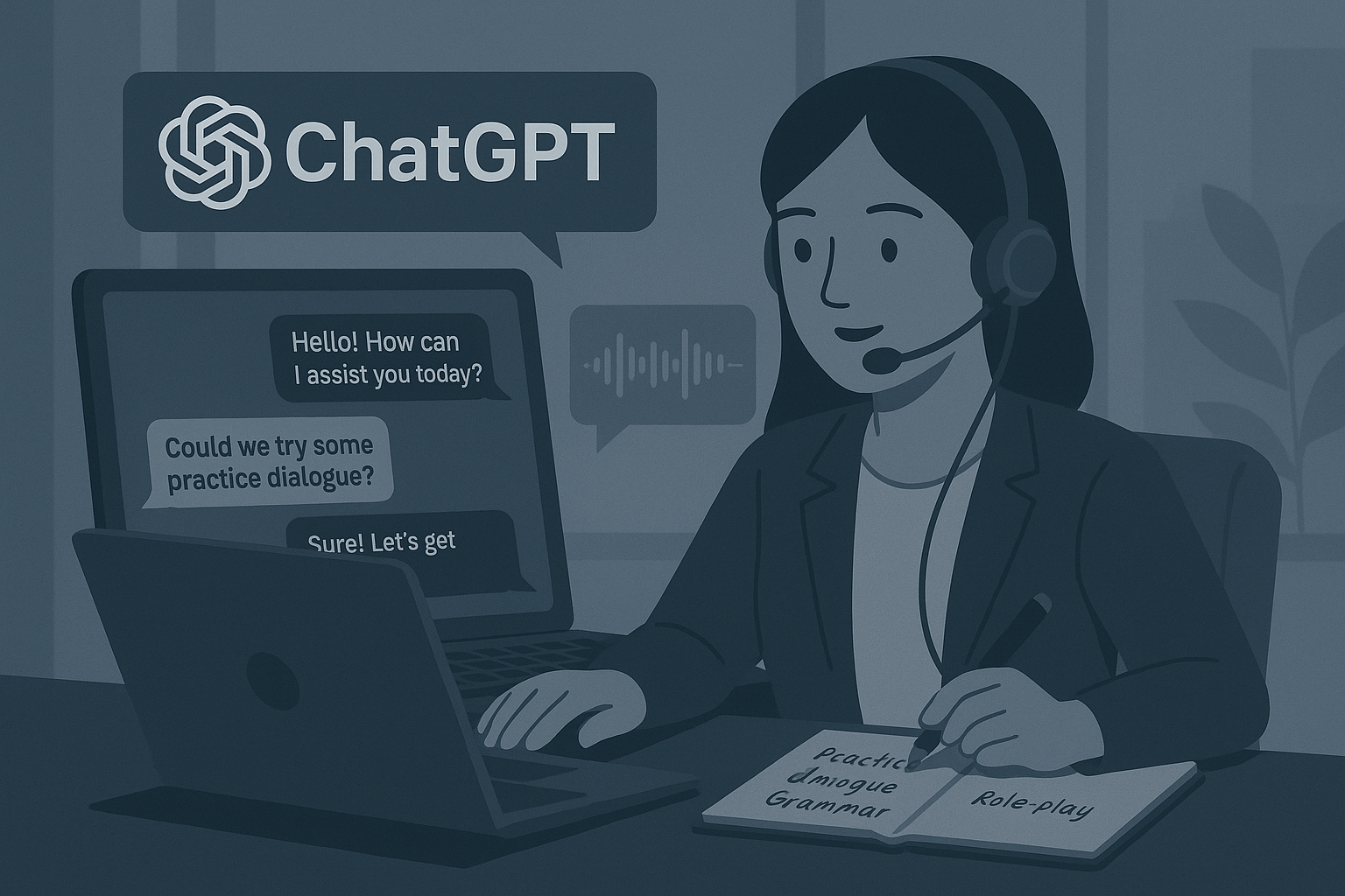 ChatGPTで英会話を学ぶときの使いこなし方
