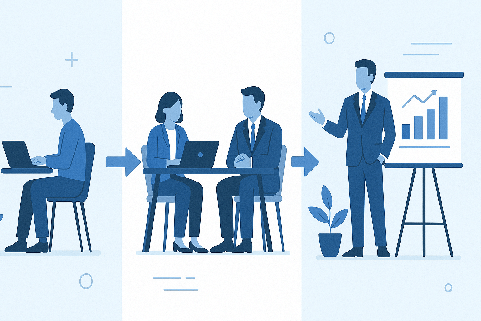 Freeプラン、Liteプラン、Enterpriseプランをビジュアル化した画像