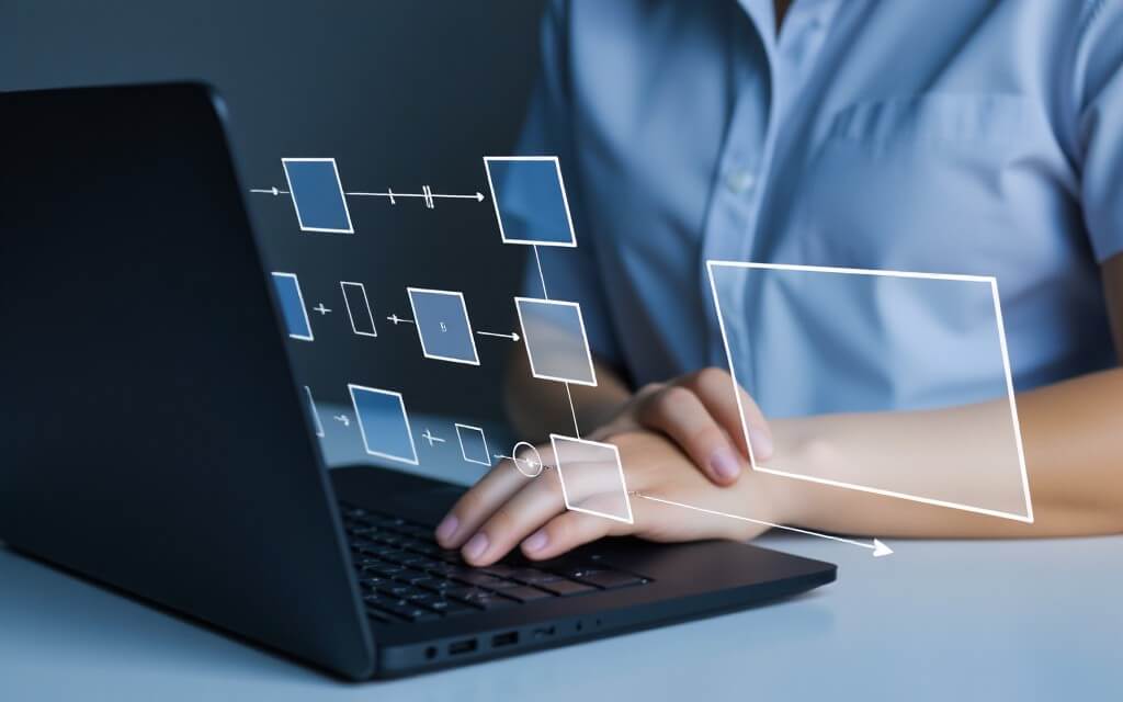 リップシンク動画の作り方の全体フロー