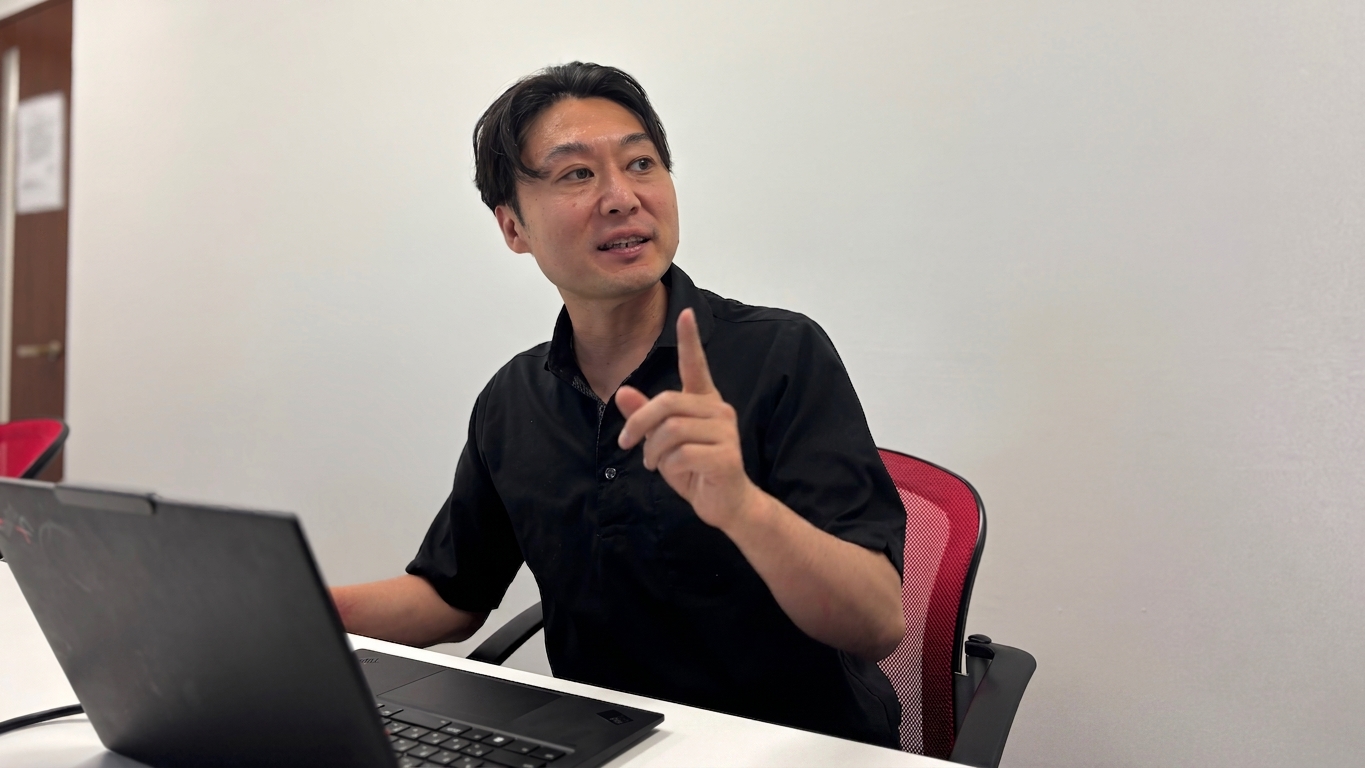 株式会社グッドワークス 代表取締役の須合氏