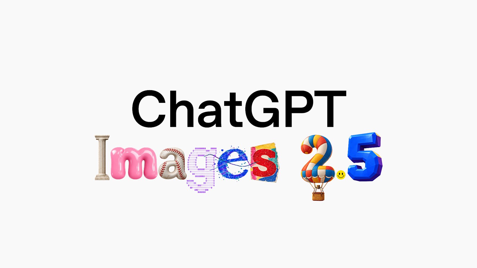 OpenAI、『ChatGPT Images 2.5』を発表 生成待ち時間を最大50％削減