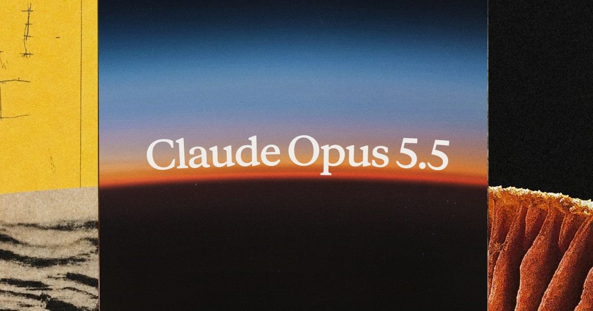 Anthropic、Claude Opus 5.5を公開 Opus 5比で通常業務のコスト40％削減と説明