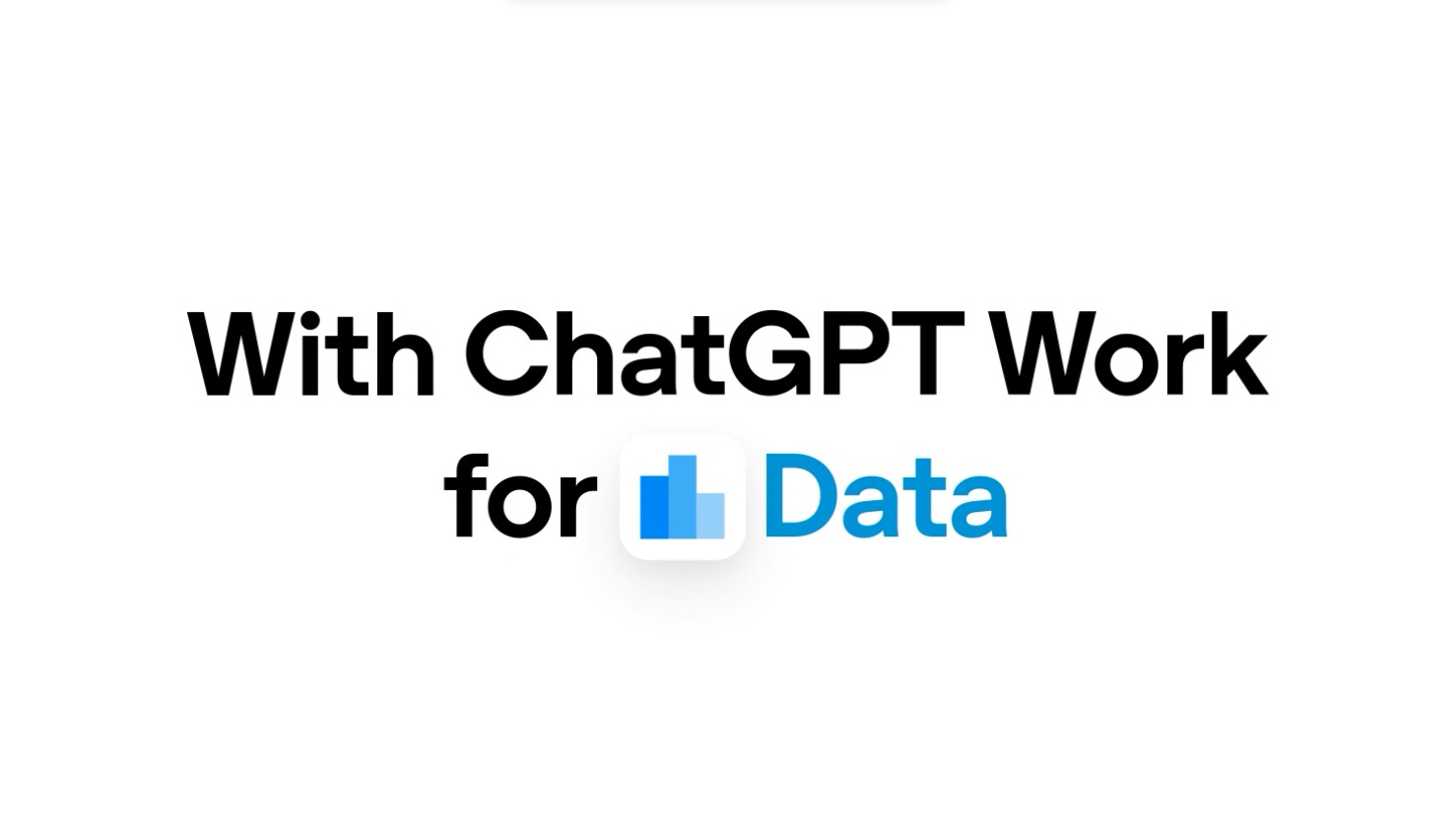 OpenAI、ChatGPT Workに企業データ向け「Data agent」を導入