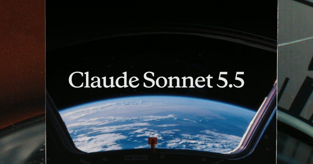 Anthropic、処理速度を高めた「Claude Sonnet 5.5」を発表