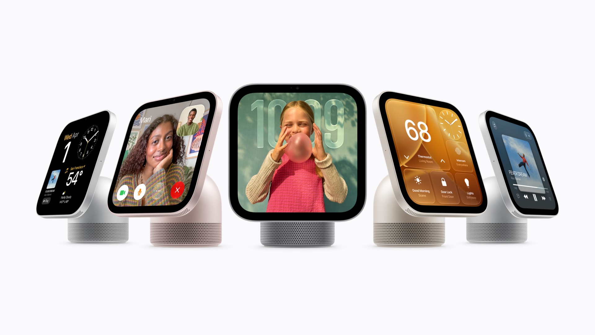 Apple、7インチ画面とSiri AI搭載の「HomeView」を発表 11月13日発売、米国価格299ドル