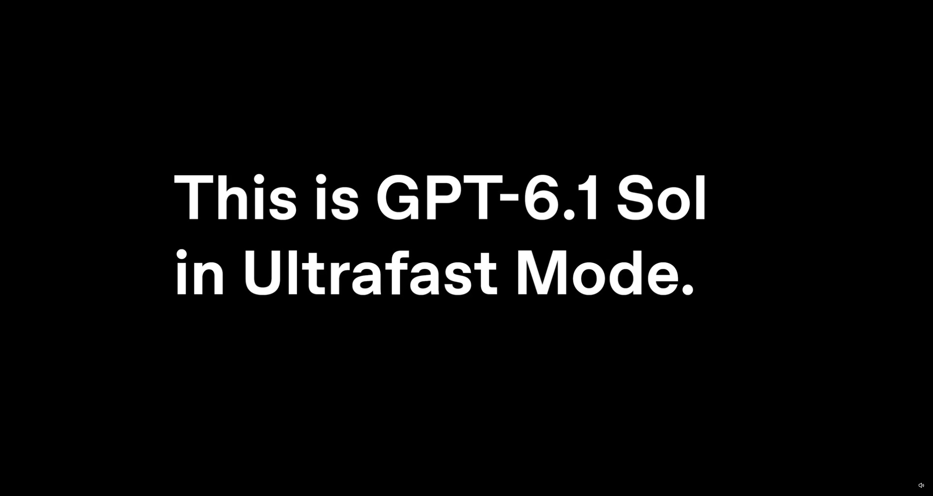 OpenAI、GPT-6.1 Solの「Ultrafast」モードを提供開始 標準比で最大8倍の速度