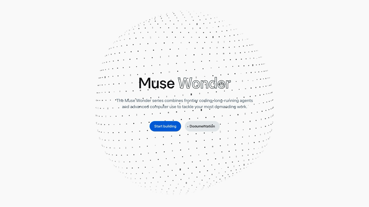 Meta、新AIモデル「Muse Wonder」「Muse Wonder Full」を発表 コーディングやエージェント作業に対応