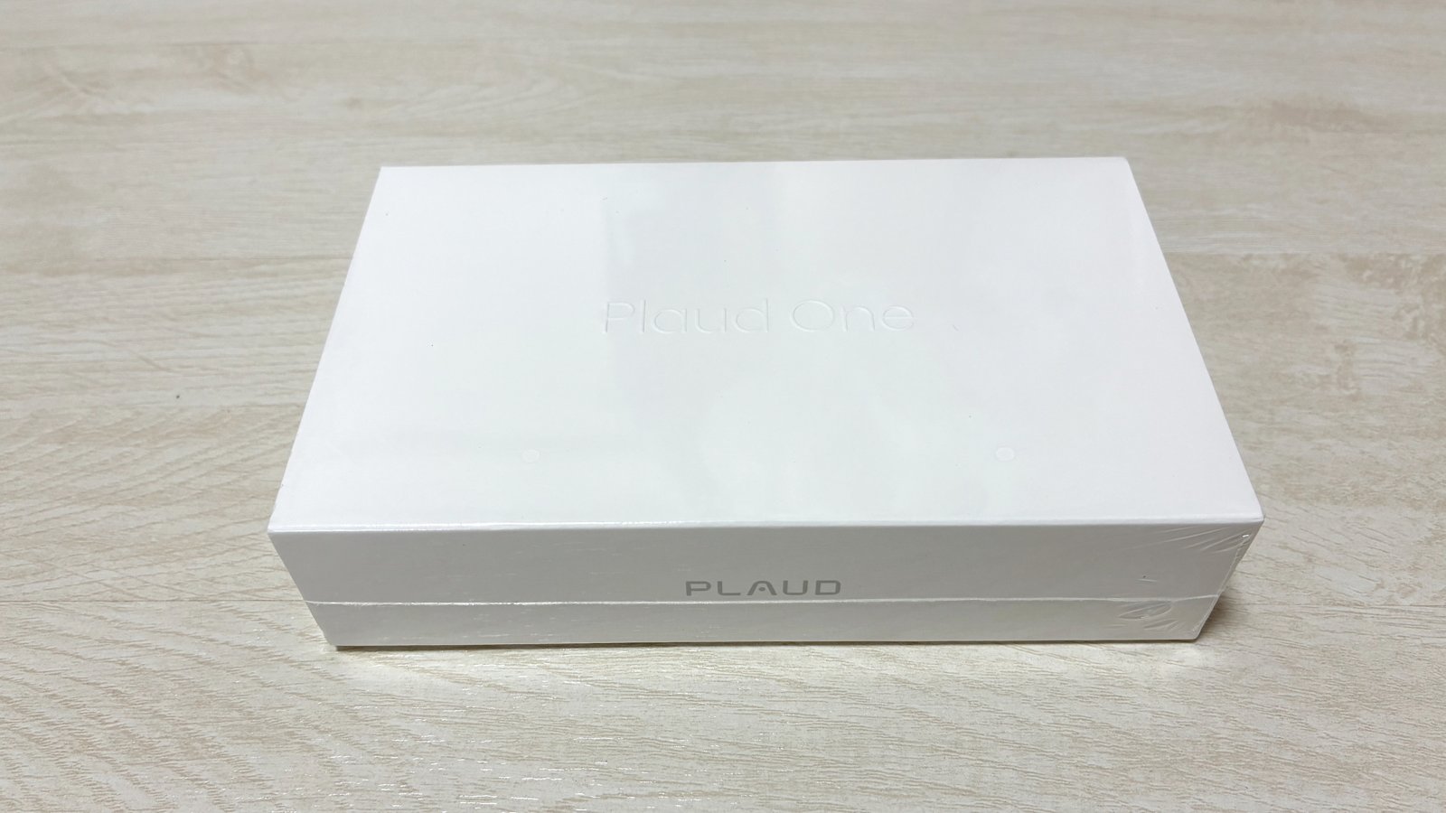 Plaud Oneの外箱